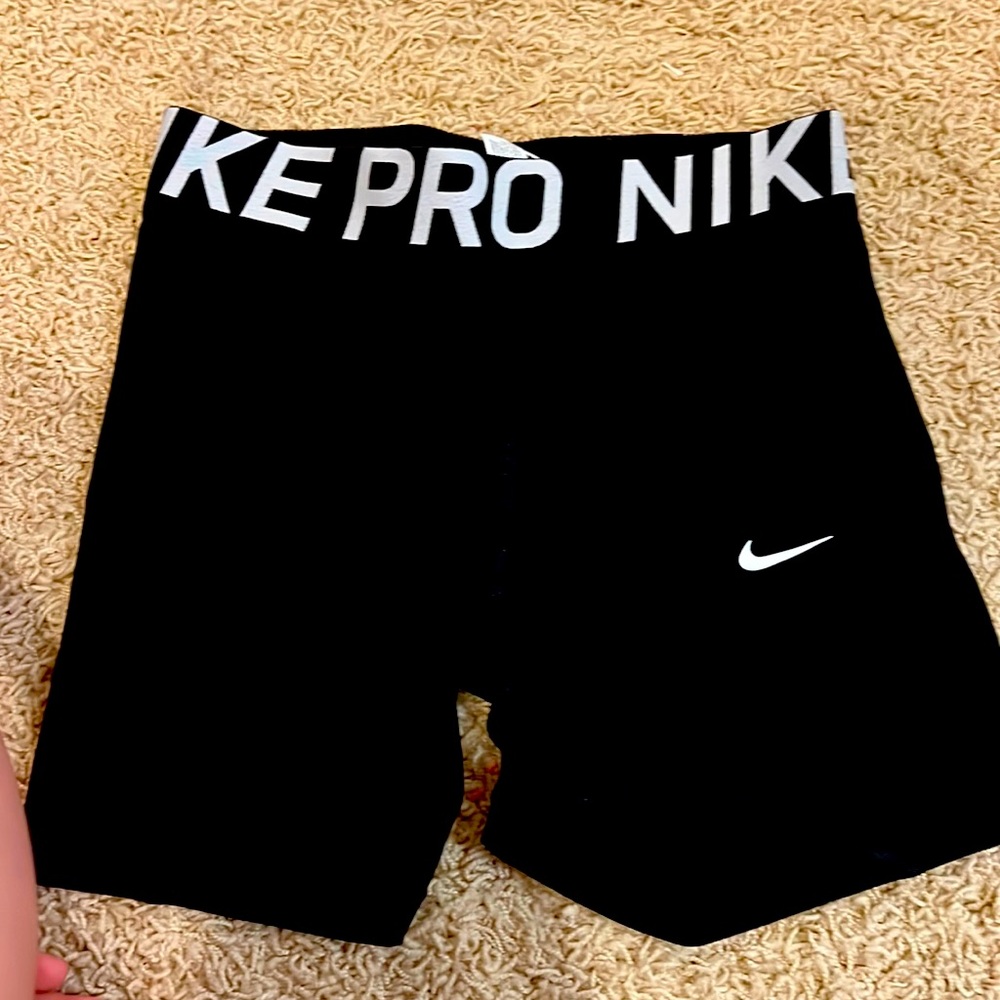 Nike Pro- Shorts /Spandex , Longer length